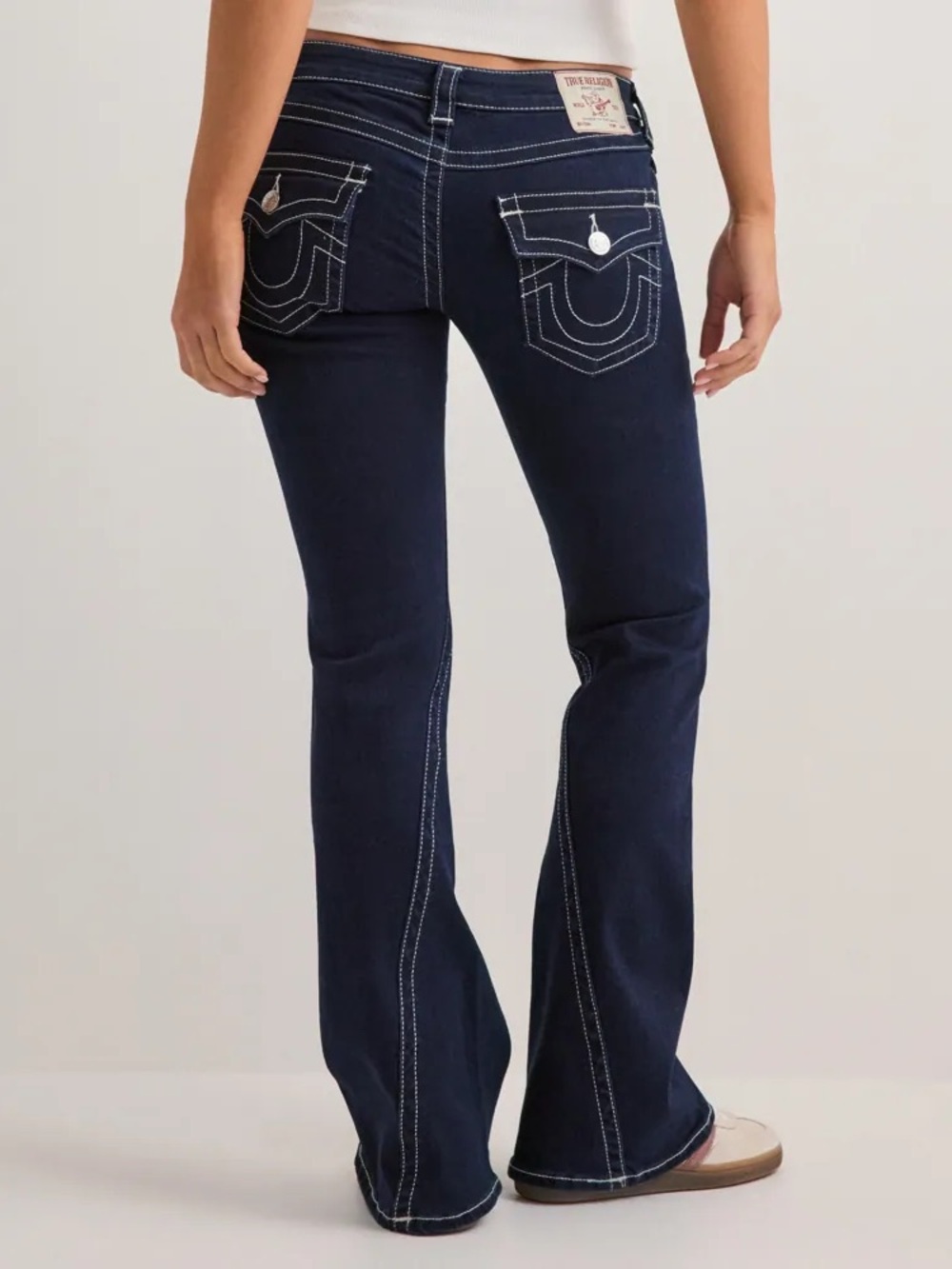 NWOT True Religion Joey SN LR Flare Jean